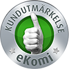 Utsedd med eKomis Silversigill!